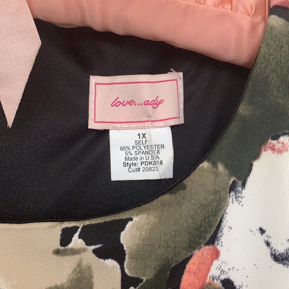 Floral Printed Shift Dress - Picture 8 of 13